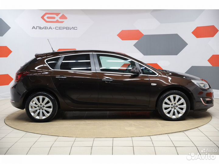 Opel Astra 1.4 AT, 2013, 146 687 км