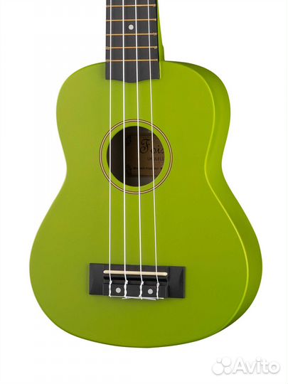 Укулеле сопрано, зеленый, Foix