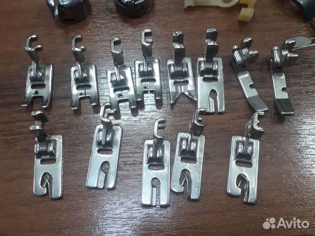 Лапки для швейных машин