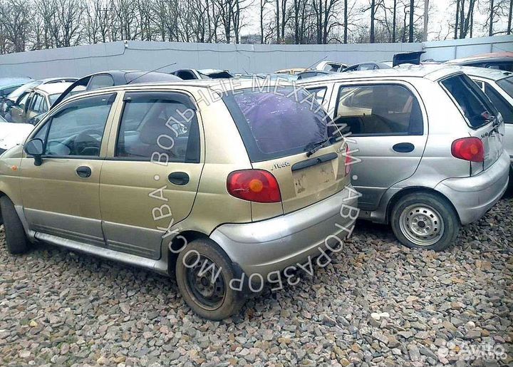Двигатель на Daewoo Matiz 0 8 в сборе