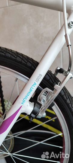 Велосипед для девочки бу