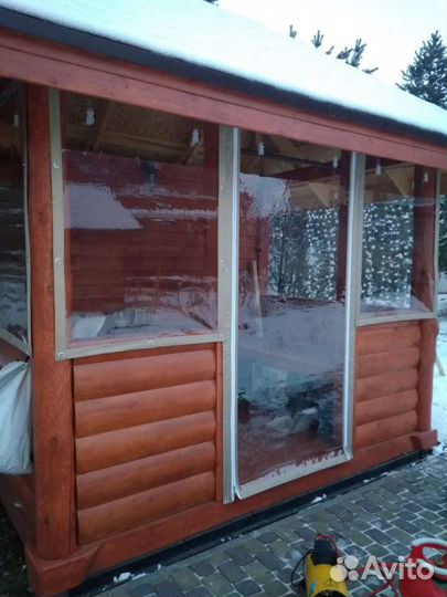 Мягкие окна Уфа Замеры Монтаж Гарантия