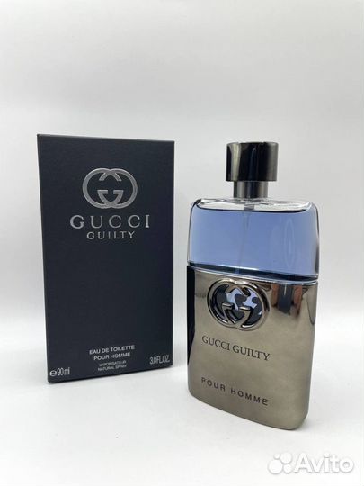 Gucci Guilty Pour Homme 100 мл Эксклюзив