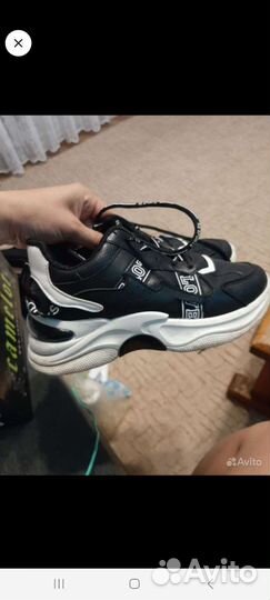 Кеды кроссовки женские