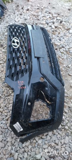 Бампер передний hyundai creta 1