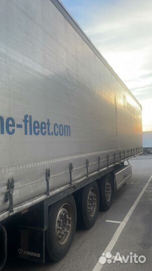 Полуприцеп шторный Krone SD, 2020