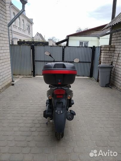 Скутер SYM orbit 50