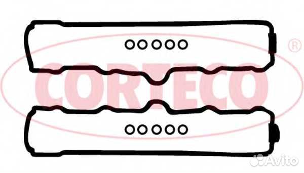 Прокладка крышки ГБЦ Corteco 023997P