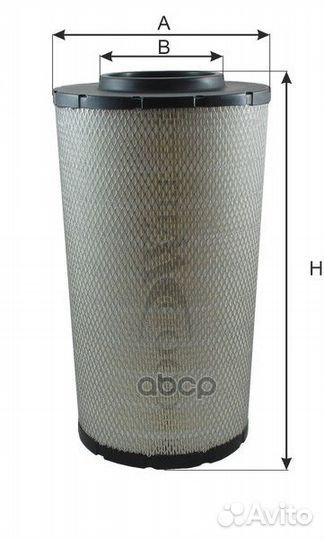 Фильтр воздушный (внешний) volvo penta AG 1105