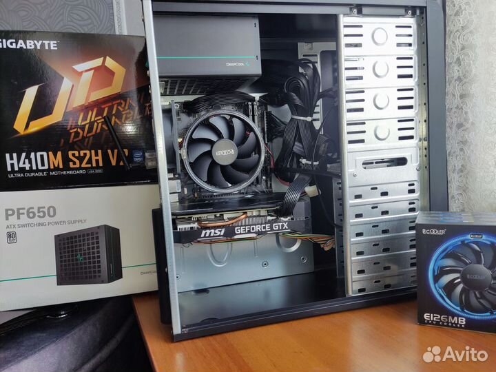 Игровой пк gtx 1660 super