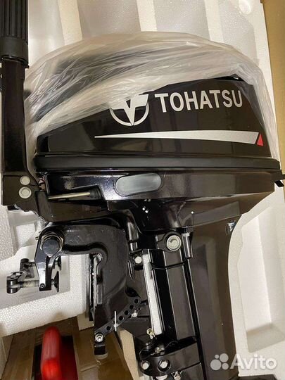 Чистый японец с гарантией-tohatsu M9.9-18 D2 S PRO