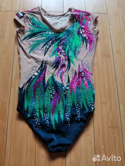 Купальник для спортивной аэробики 134