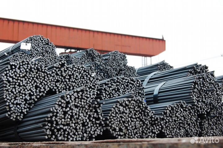 Арматура 8 мм дл. - 6,0 м