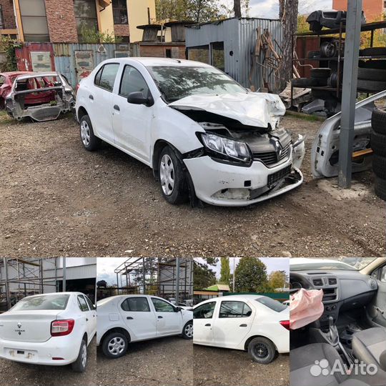 Рено Логан 2 Разбираем по запчастям