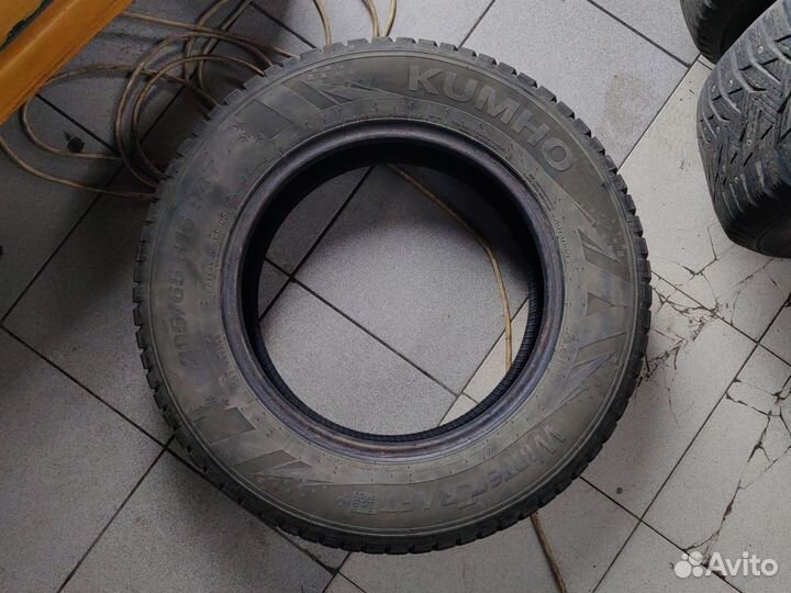 Kumho WinterCraft ice Wi31+ 205/65 R15 94T