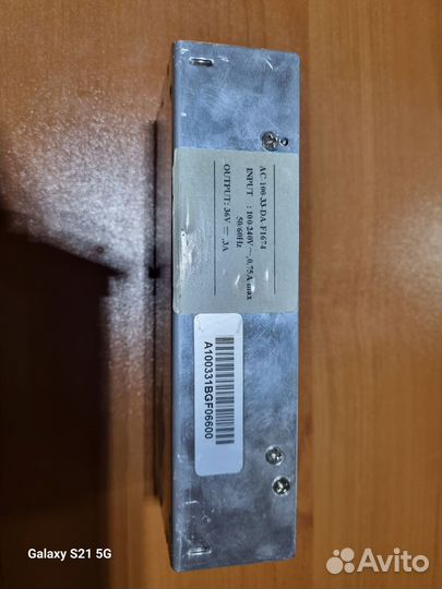 Блок питания 36V/3A