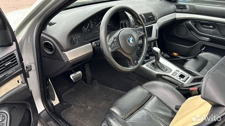 Разбор BMW E39 525I M54B25TU 5HP19