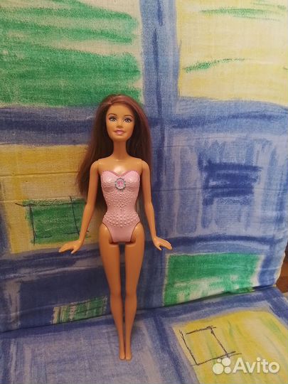 Барби с костюмом