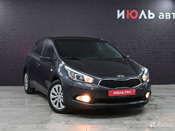 Kia Ceed 1.6 AT, 2015, 115 721 км