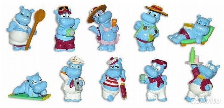 Пингвины в баре/бегемоты киндер 90-е оригинал