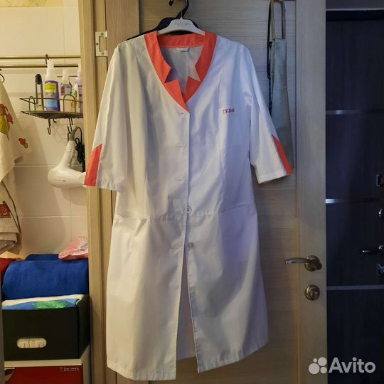 Медицинский халат женский 42-44
