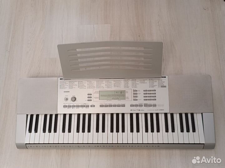 Синтезатор casio LK-280