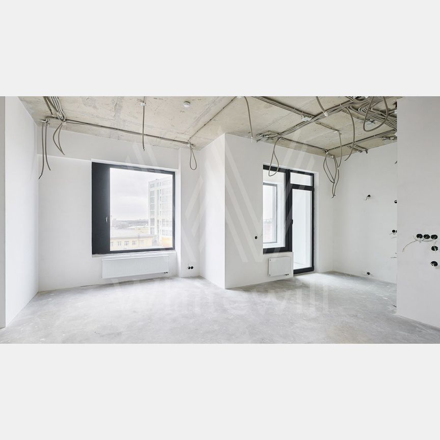 1-к. квартира, 55,5 м², 7/48 эт.