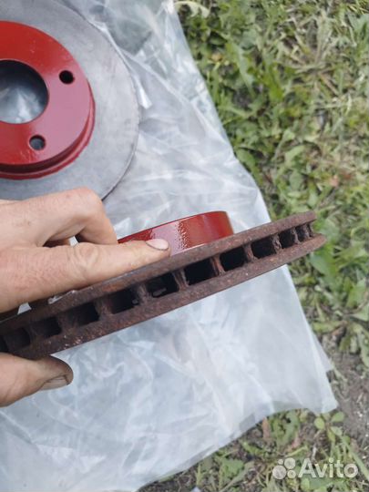 Передние Тормозные диски форд Мондео 1-2