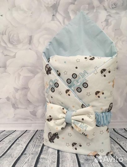 Конверт-одеяло для новорожденного