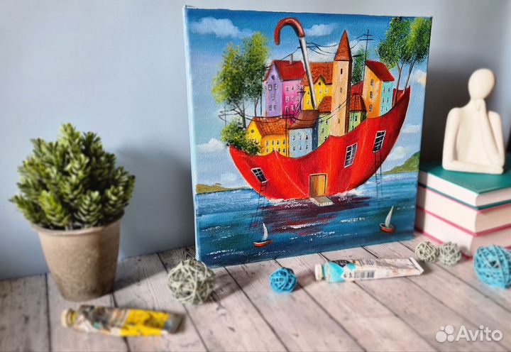 Картина маслом на холсте