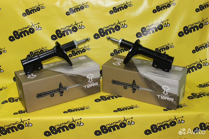 Амортизатор передний Mitsubishi Lancer 9 лев/прав