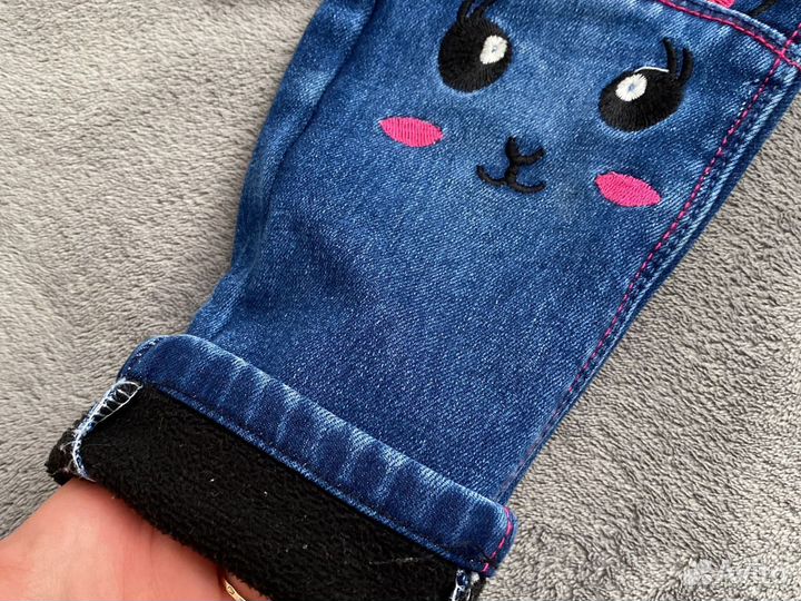 Джинсы для девочки