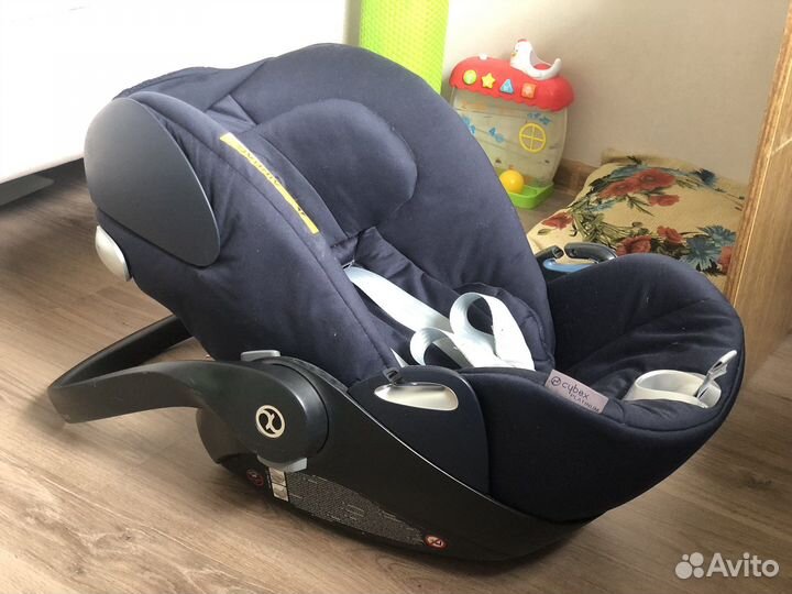 Автолюлька cybex cloud q