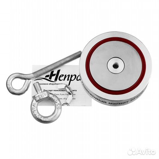 Двухсторонний поисковый магнит Непра F-600х2 кг +