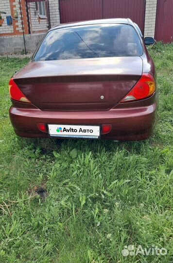 Kia Spectra 1.6 МТ, 2006, 310 000 км