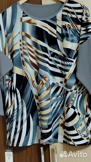 Футболка женская р 52