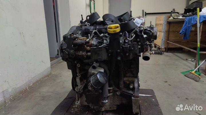 Двигатель Renault Duster K9KJ896 1.5 D 2013