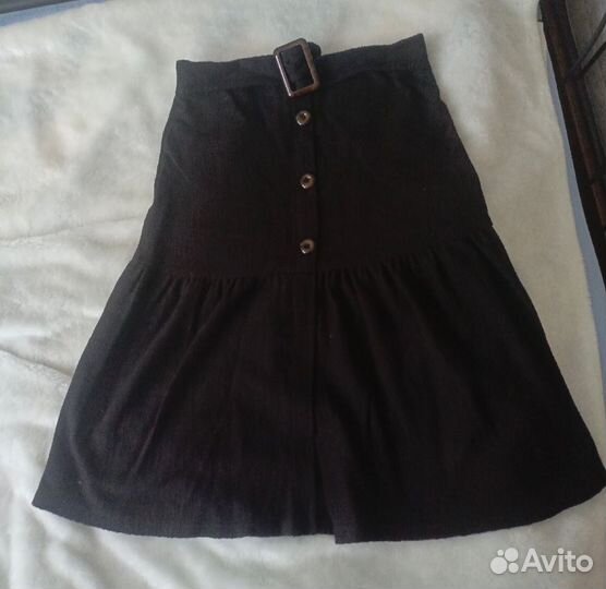 Юбка миди шерсть