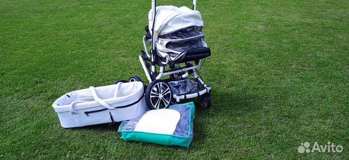 Коляска трансформер 2 в 1 бу