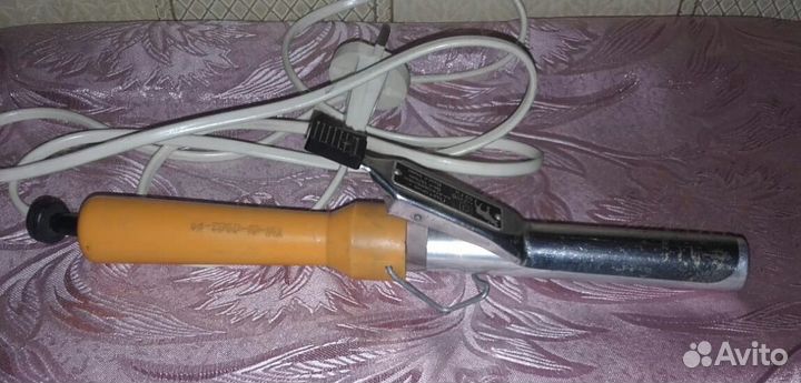 Плойка СССР и бигуди СССР