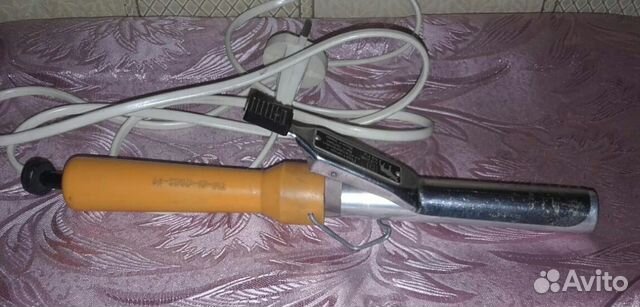 Плойка СССР и бигуди СССР