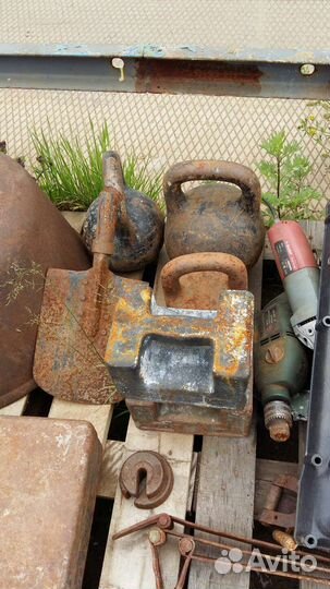 Гвозди, гири СССР