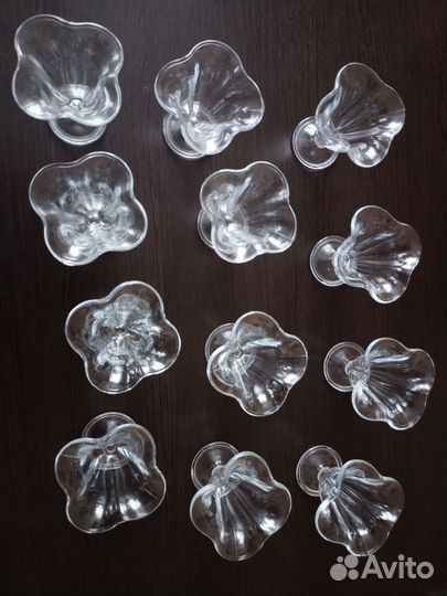 Креманка для десертов, коктейлей, салатов 12 шт