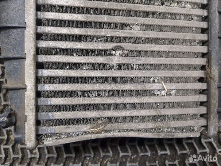 Радиатор интеркулера Skoda Fabia, 2008