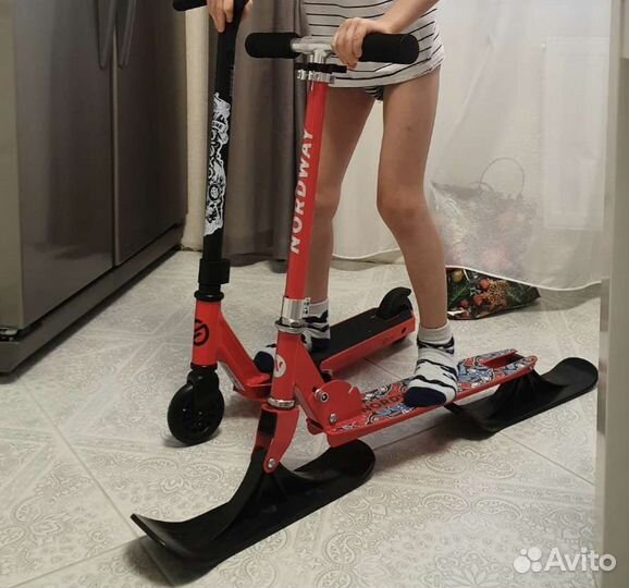 Снежный скутер nordway