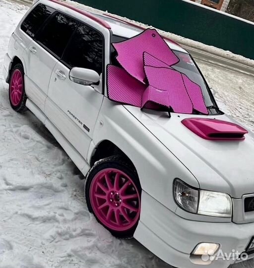 Комплект ковриков EVA 2 ряда Subaru XV 2014 год