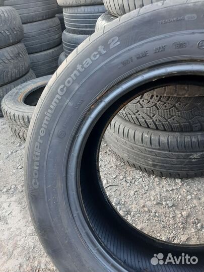 Continental ContiPremiumContact 2 195/65 R15 91H