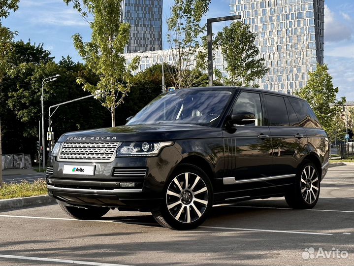 Land Rover Range Rover 3 AT, 2015, 109 200 км
