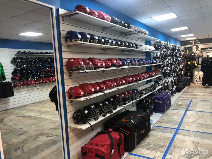Хоккейные шлемы Bauer CCM новые и бу
