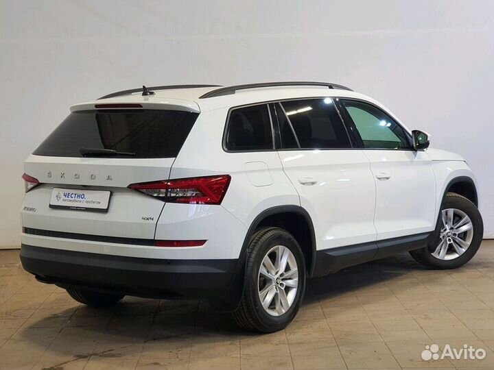 Skoda Kodiaq 1.4 AMT, 2021, 24 251 км
